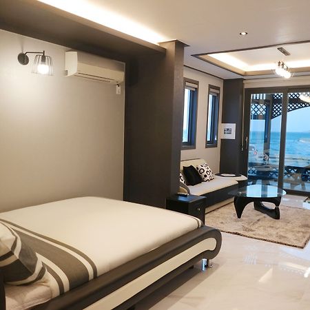 Gangneung White Beach Pension Dış mekan fotoğraf