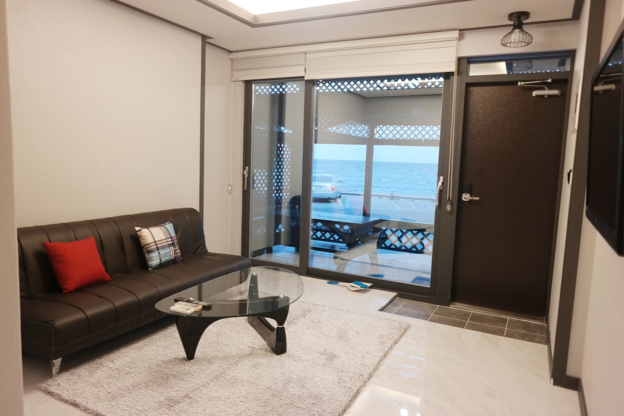 Gangneung White Beach Pension Dış mekan fotoğraf