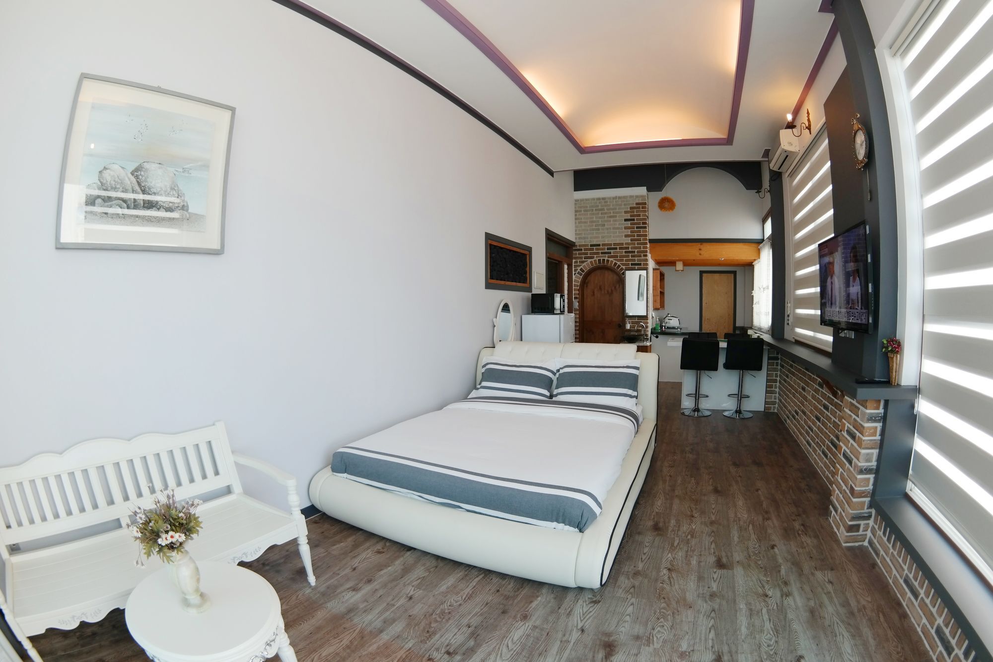 Gangneung White Beach Pension Dış mekan fotoğraf