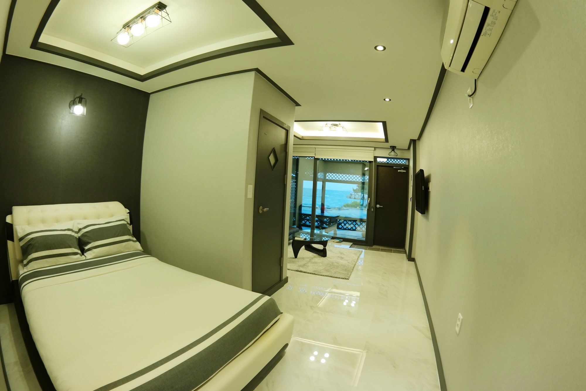 Gangneung White Beach Pension Dış mekan fotoğraf