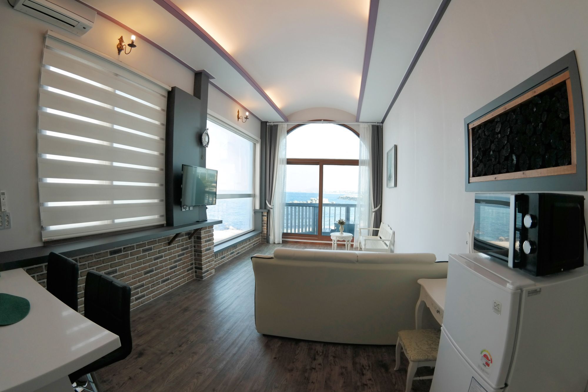 Gangneung White Beach Pension Dış mekan fotoğraf